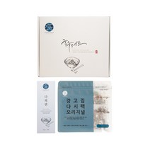 강고집 기획 2호 국수 500g + 다시팩 15g x 5p 선물 세트, 1세트