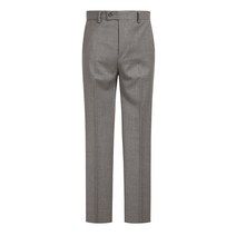 리버클래시 남성용 캐시미어 혼방 슬림 투버튼 정장바지 LHW13707