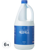 에코후레쉬 에코락스, 2L, 6개