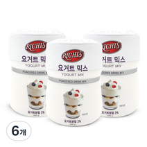(주)동서 리치스 요거트 믹스, 520g, 1개입, 6개
