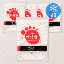 마당발 나박무 (냉동), 1kg, 5개