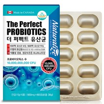 네추럴라이즈 더 퍼펙트 유산균, 60정, 1개