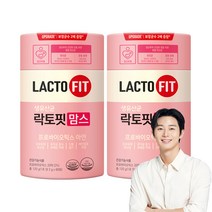 락토핏 맘스 유산균, 120g, 2개