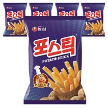농심 포스틱, 84g, 5개
