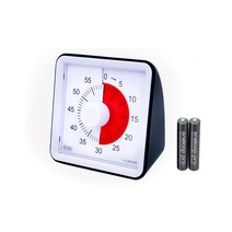 맑게울려퍼지는 타임타이머 2세대, 블랙, 1개