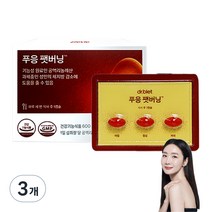 닥터블릿 푸응 팻버닝 CLA 공액 리놀레산 18g, 30정, 3개