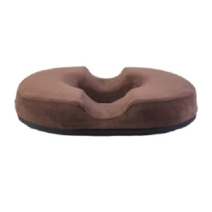 두꺼운 통기성 좋은 산모 방석, 브라운