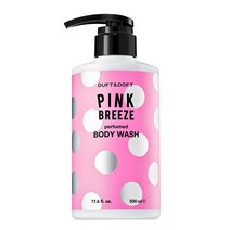 더프트앤도프트 퍼퓸드 바디워시 핑크 브리즈, 500ml, 1개