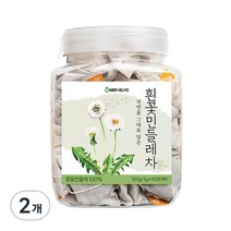 이너블릭 흰민들레 티백차, 1g, 100개입, 2개