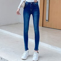 루나걸 여성용 큐엔시 데님 팬츠