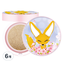 르나르도 온더고 쿠션팩트 SPF50 PA+++ 15g, 13호 바닐라, 6개