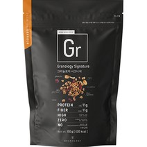 그라놀리지 시그니처 그래놀라 시리얼, 150g, 1개