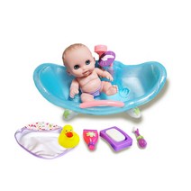 베렝구어 리틀큐티스 물나오는 목욕놀이세트 16990, 혼합 색상