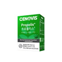세노비스 프로폴리스 플러스 아연, 60캡슐, 1개