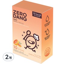 제로당 자몽허니 아이스티, 30g, 10개입, 2개