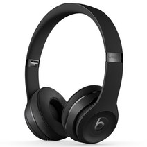 Apple Beats Solo3 무선 헤드폰, 블랙