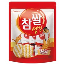 크라운 참쌀설병, 270g, 1개