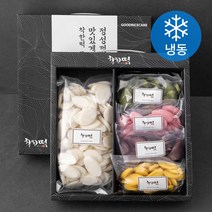 착한떡 오색떡국떡세트 1.2kg (냉동), 1세트