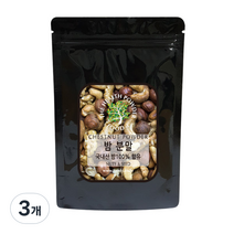 스쿨아이 밤 분말 국내산, 200g, 3개