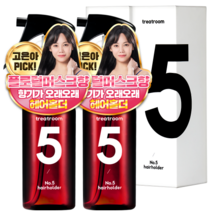 트리트룸 넘버파이브 헤어홀더 미스트, 100ml, 2개
