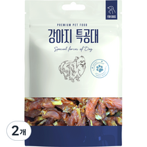 강아지 특공대 수제간식 치킨소떡심말이 200g, 2개, 닭 + 소
