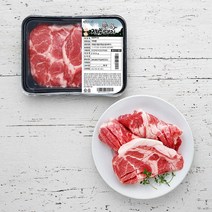파머스팩 한돈 제주돼지 칼집 목심 구이용 (냉장), 500g, 1팩