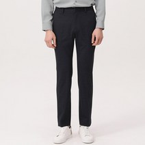 마인드브릿지 남성용 테이퍼드 저지 프린트 크롭 팬츠 MVPT2110