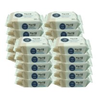하늘선물 미니 물티슈, 30매, 20팩
