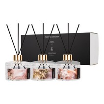 로맨띠끄 명품향수 디퓨저 컬렉션 200ml x 3종 세트, 샹스, 가브리엘, 넘버5
