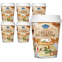 폰타나 그릴드 머쉬룸 크림 컵수프, 6개, 20g