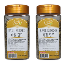 내츄럴스파이스 바질 럽드, 80g, 2개