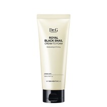 닥터지 로얄 블랙 스네일 크림 투 폼, 150ml, 1개