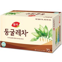 동서 둥굴레차 티백, 1.2g, 70개