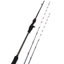 케이에프피 2TOP 쭈꾸미 갑오징어 낚시대 C150-160, 혼합색상