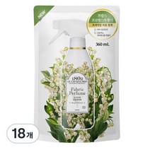 르샤트라 1802 플라워 부케 섬유탈취제 리필, 360ml, 18개, 뮤게 부케