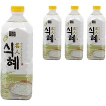 하늘청 오리지날 식혜, 1.8L, 4개