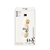 찬샘 하루 막걸리 키트, 530g, 1개