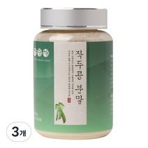 하랑채 무농약 작두콩 분말, 3개, 200g