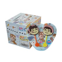 후지야 페코포보 얼굴 초콜릿, 24g, 12개