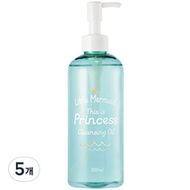 뷰티레시피 리틀머메이드 디스 이즈 프린세스 클렌징오일, 300ml, 5개