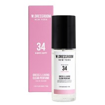 더블유드레스룸 드레스 앤 리빙 클리어 퍼퓸 70ml, No 34 올웨이즈해피, 1개