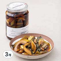 소중한식사 셀러리 장아찌, 500g, 3개