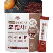 내추럴박스 분말 호박팥차, 1.5g, 30개입, 1개