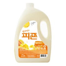 피죤 레귤러 섬유유연제 옐로미모사 본품, 2500ml, 1개