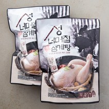 마니커에프앤지 성너머집 삼계탕, 800g, 2개