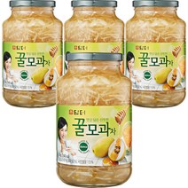 담터 꿀모과차, 1kg, 1개입, 4개