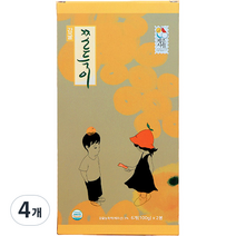 제주커머스 제주 감귤 쫀득이 6p, 100g, 4개