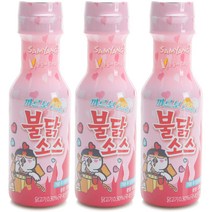 삼양 까르보불닭소스, 200g, 3개