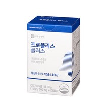 종근당건강 와일드비 프로폴리스 플러스, 60정, 1개