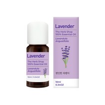 더허브샵 블렌딩 에센셜 오일 라벤더, 10ml, 1개